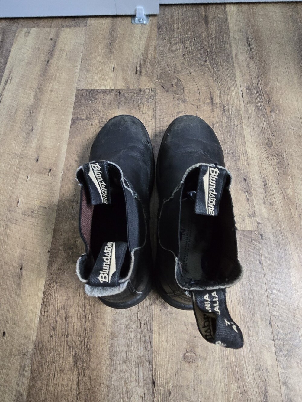Blundstone Chelsea Work Safety CSA Boots Size 5 - Picture 4 of 10